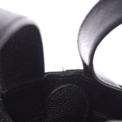 Chanel Caviar Quilted Shoulder Bag Black 9 of 13