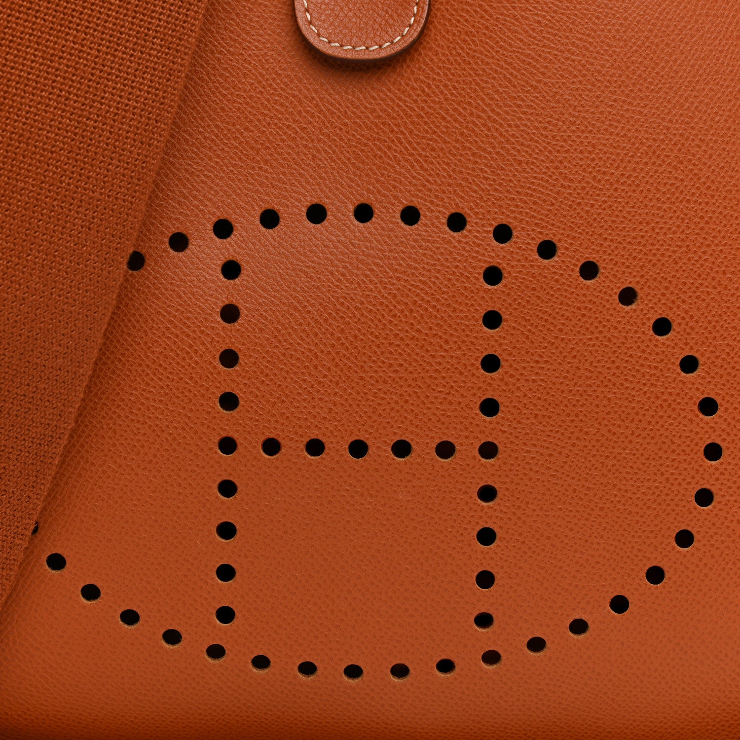 Hermes Epsom Evelyne II PM Gold 14 of 19
