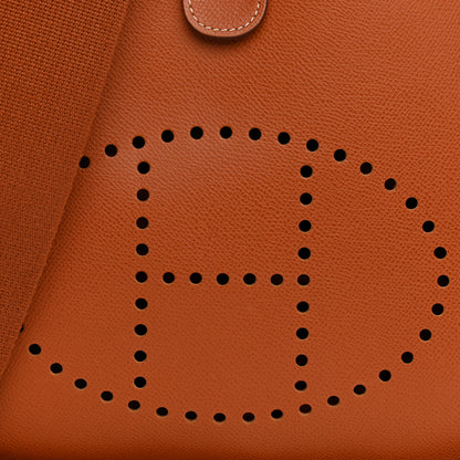 Hermes Epsom Evelyne II PM Gold 14 of 19