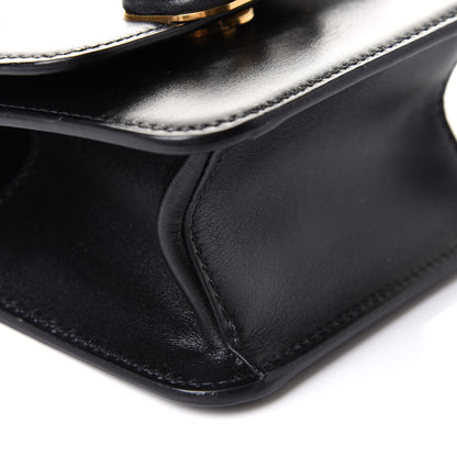 Valentino Garavani Smooth Calfskin Micro VSling Shoulder Bag Black 7 of 8
