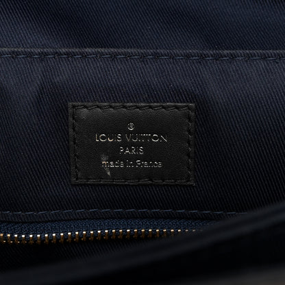 Louis Vuitton Monogram Georges MM Marine Cherry 7 of 10