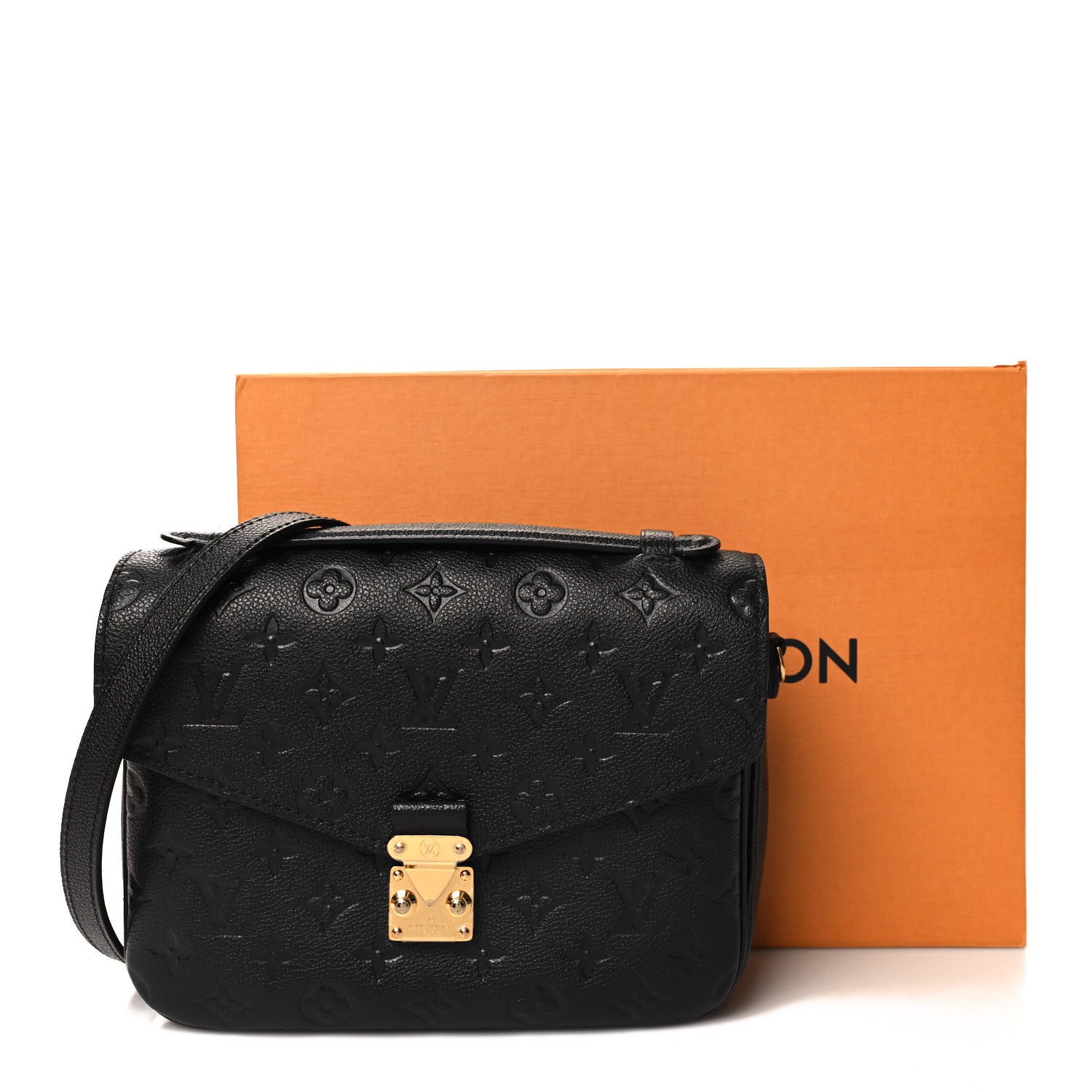 Louis Vuitton Empreinte Pochette Metis Black 11 of 11
