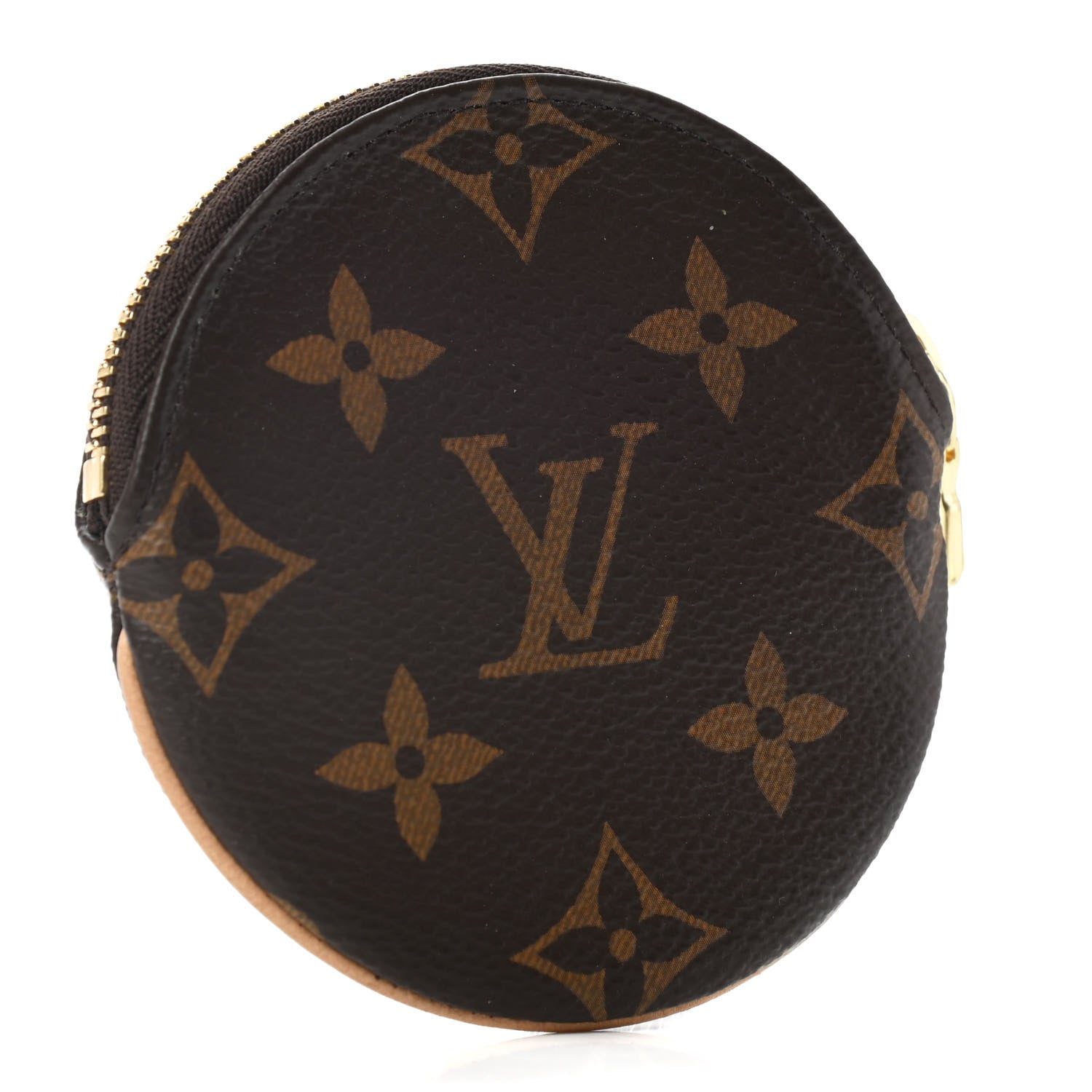 Louis Vuitton Monogram Round Coin Purse 3 of 6