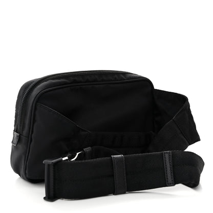 Prada Tessuto Nylon Belt Bag Black 3 of 9