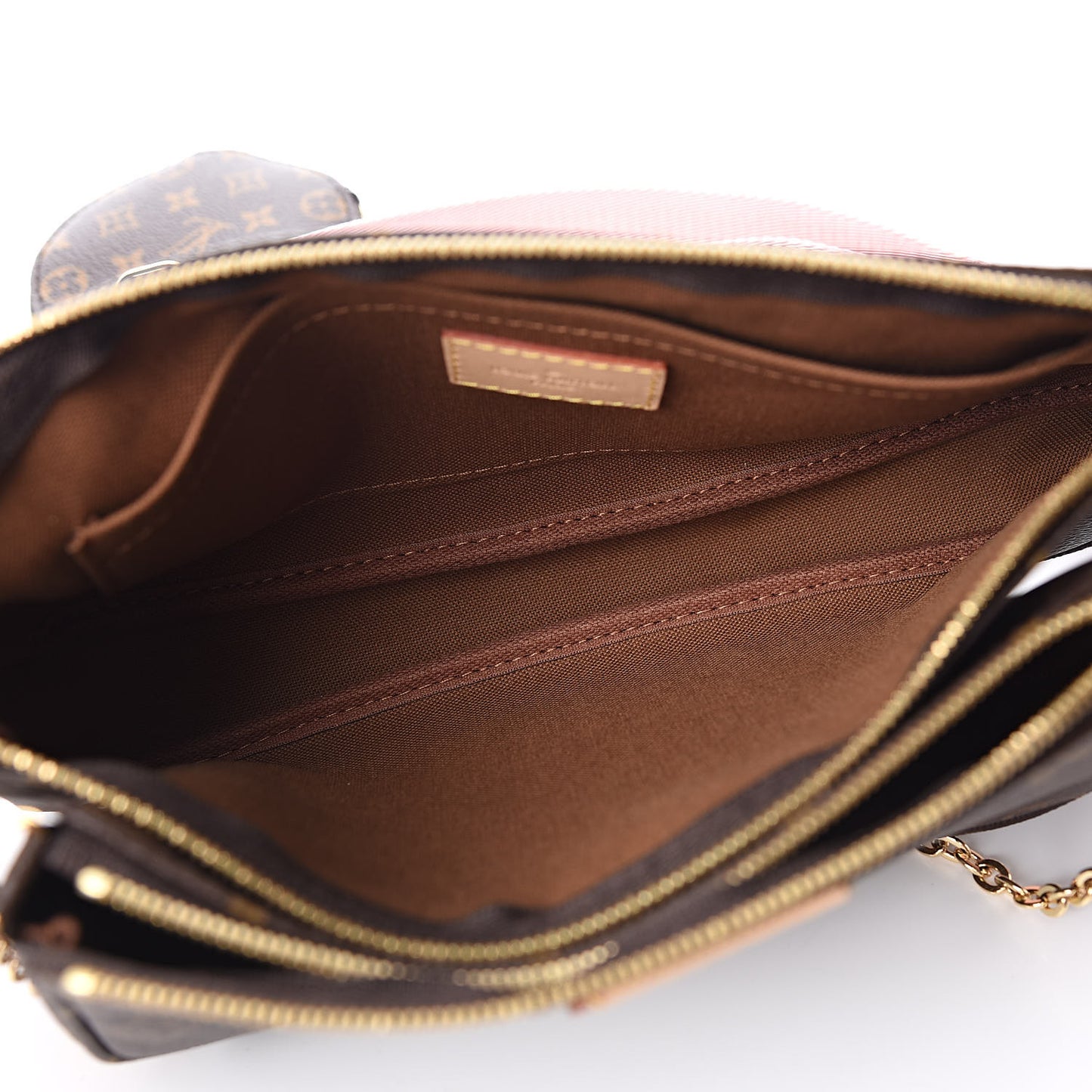Monogram Multi Pochette Accessories Rose Clair
