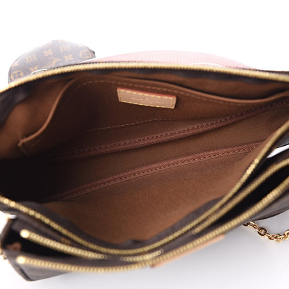 Louis Vuitton Monogram Multi Pochette Accessories Rose Clair 6 of 11
