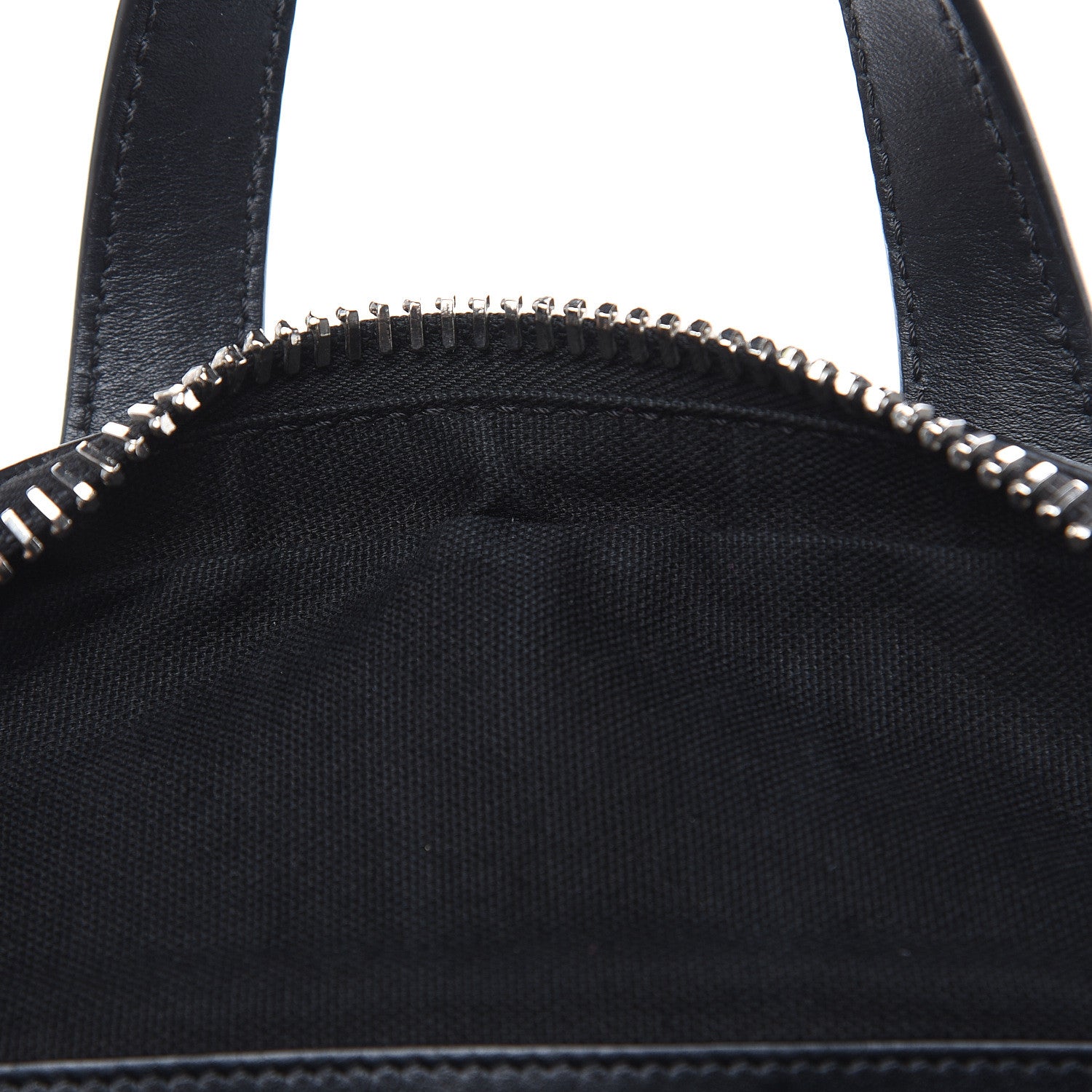 Givenchy Waxed Calfskin Small Nightingale Logo Strap Black 18 of 19