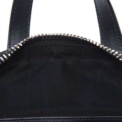 Givenchy Waxed Calfskin Small Nightingale Logo Strap Black 18 of 19