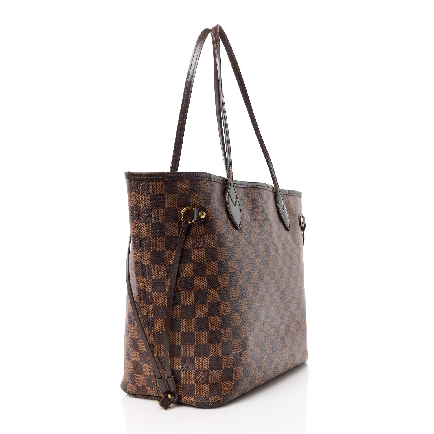 Louis Vuitton Damier Ebene Neo Neverfull MM 3 of 14