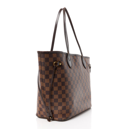 Louis Vuitton Damier Ebene Neo Neverfull MM 3 of 14