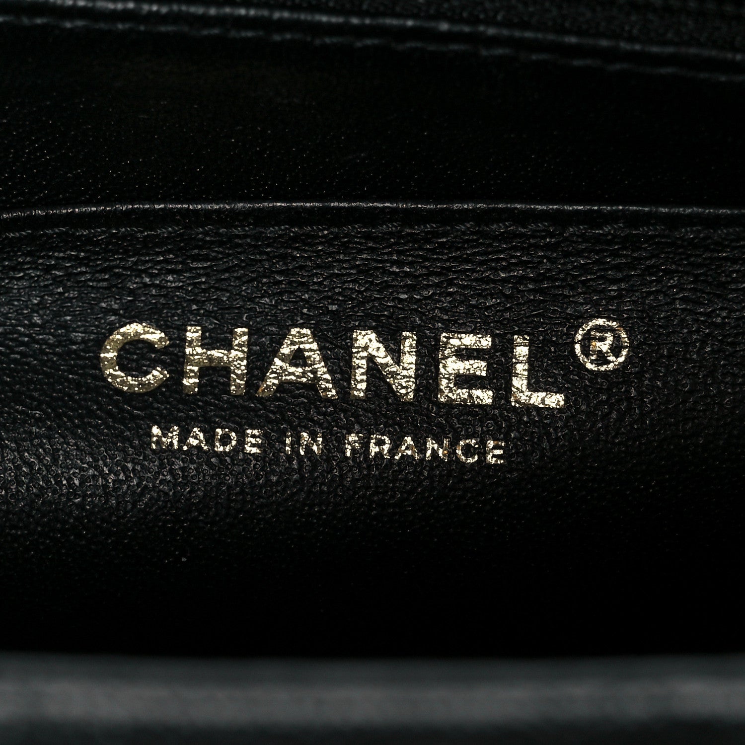 Chanel Caviar Quilted Mini Top Handle Rectangular Flap Black 7 of 12