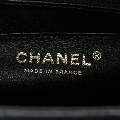 Chanel Caviar Quilted Mini Top Handle Rectangular Flap Black 7 of 12
