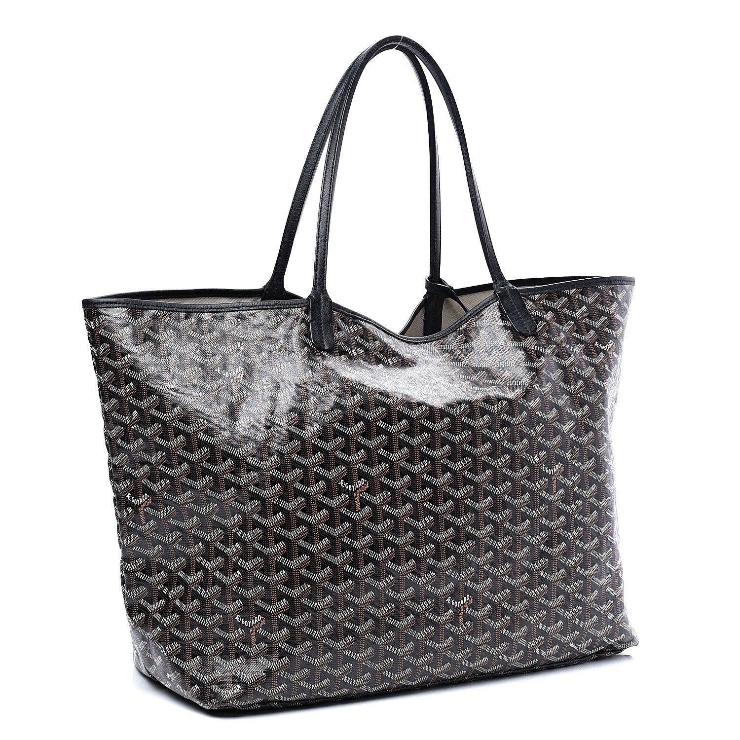 Goyard Goyardine Saint Louis GM Black 3 of 9