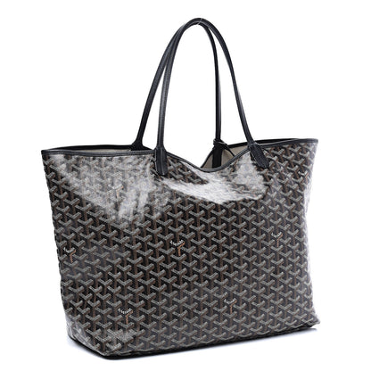 Goyard Goyardine Saint Louis GM Black 3 of 9