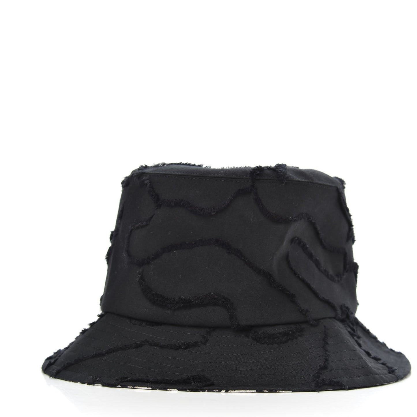 Camouflage Logo Bucket Hat 58 Black
