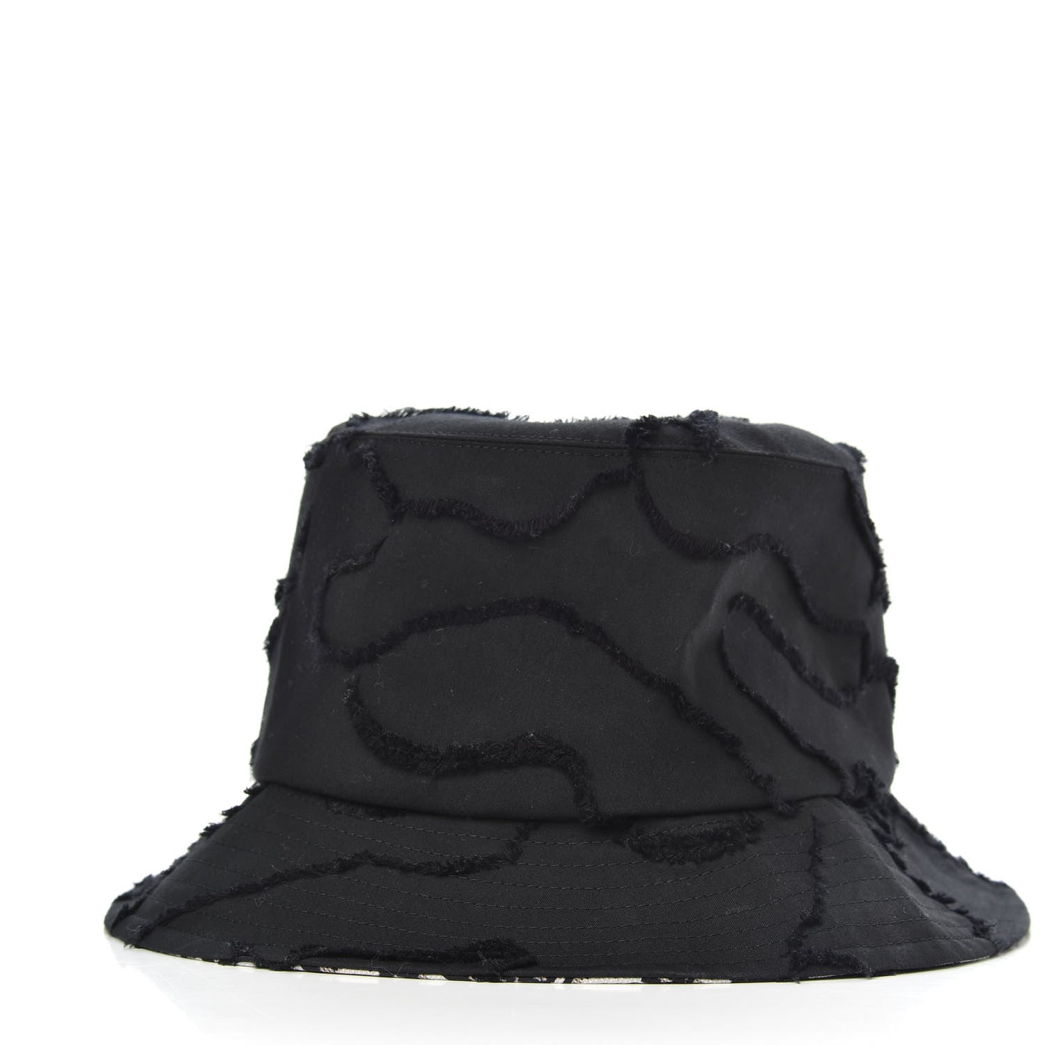 Christian Dior Camouflage Logo Bucket Hat 58 Black 3 of 6