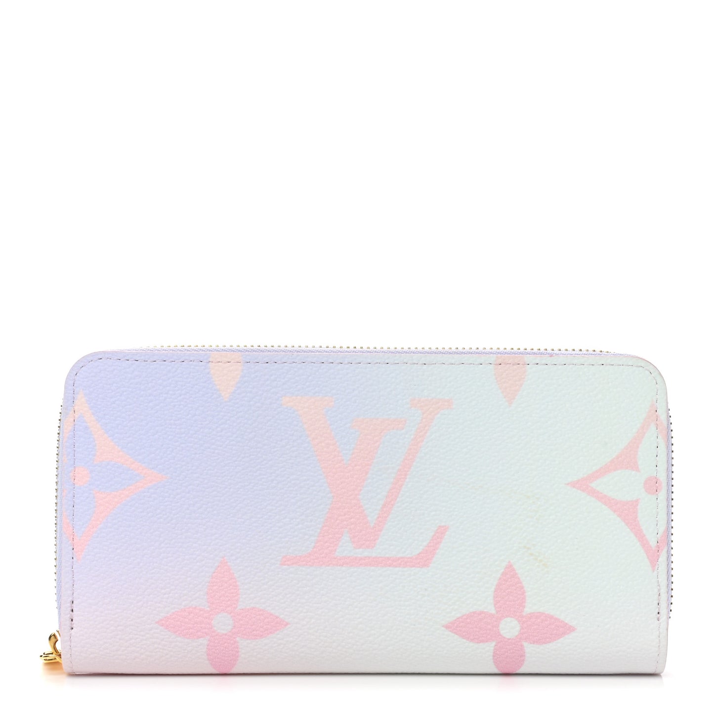 Monogram Giant Spring In The City Zippy Wallet Sunrise Pastel