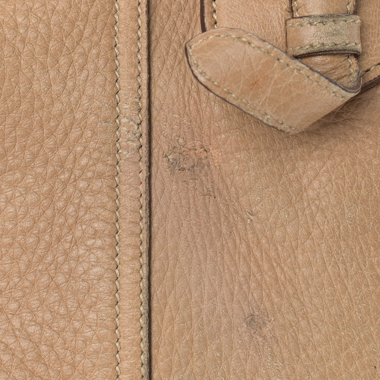 Prada Cervo Antik Shoulder Bag Naturale 9 of 26