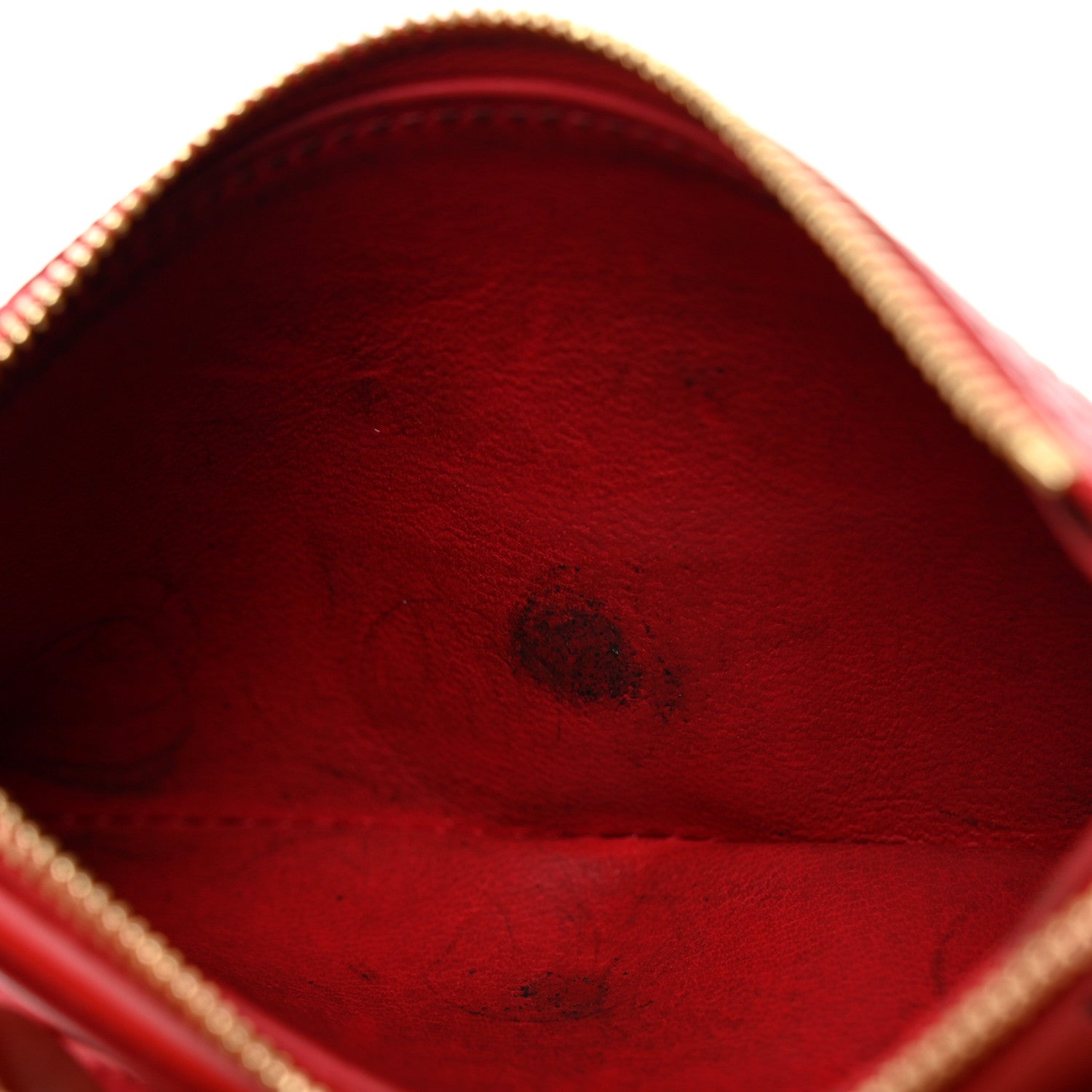 Louis Vuitton Taurillon Capucines Compact Wallet Scarlet 8 of 12