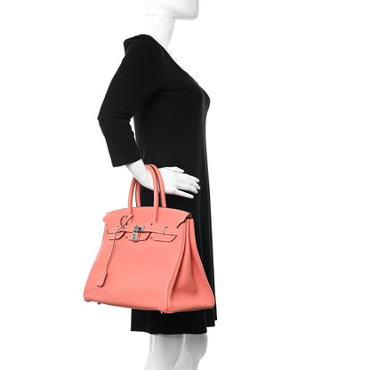 Hermes Togo Birkin 35 Crevette 2 of 14