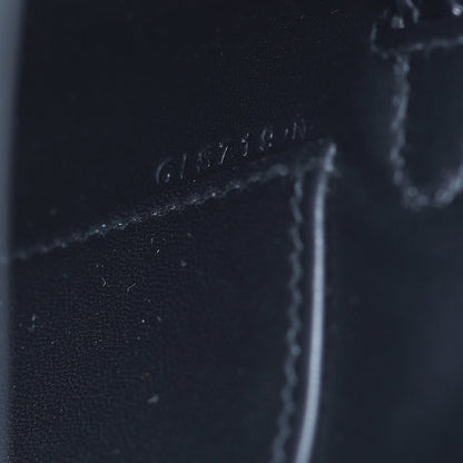 Hermes Shiny Alligator Mini Kelly Sellier 20 Black 28 of 37