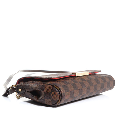 Louis Vuitton Damier Ebene Favorite MM 4 of 9