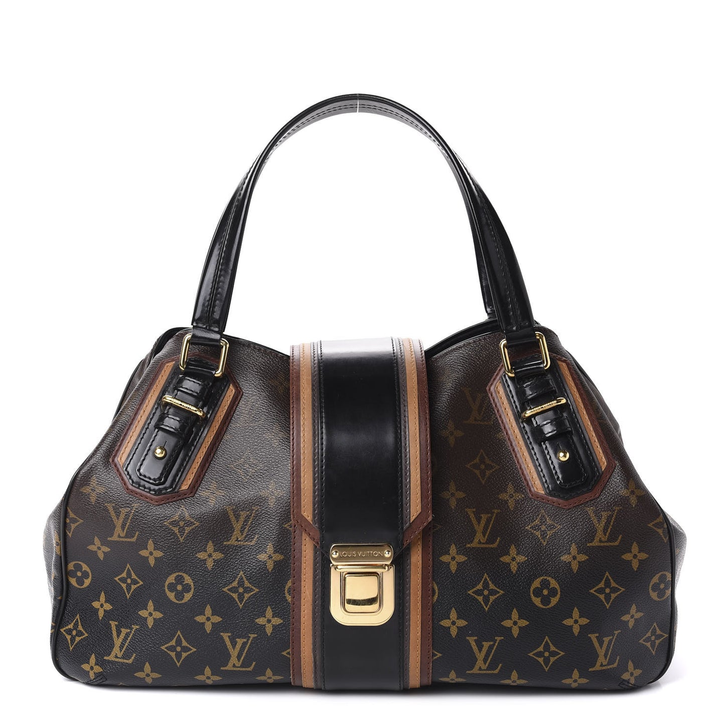 Monogram Mirage Griet Black