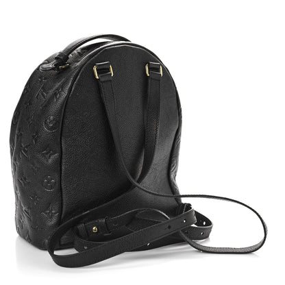 Louis Vuitton Empreinte Sorbonne Backpack Black 3 of 9