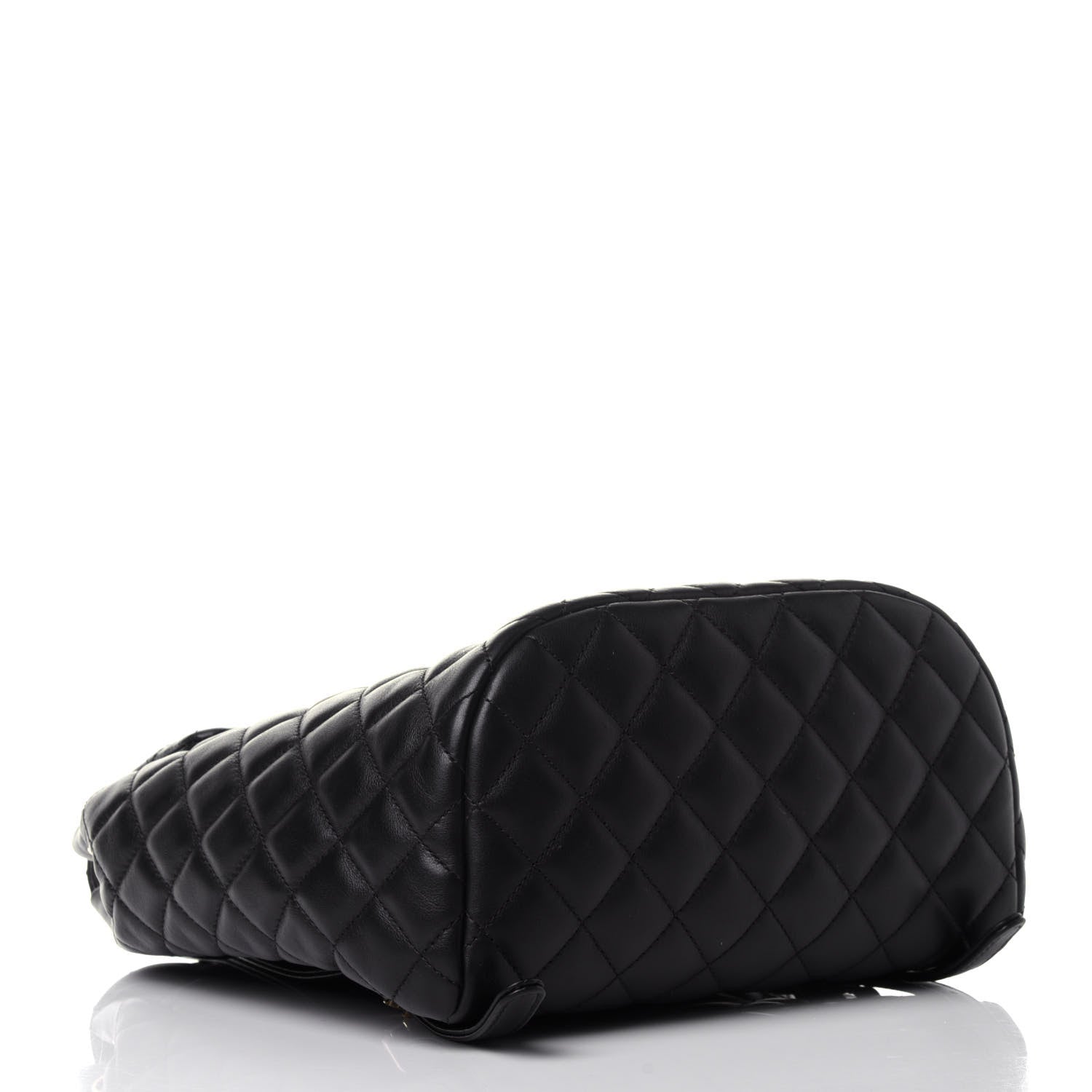 Chanel Lambskin Quilted Small Urban Spirit Backpack Black 3 of 10
