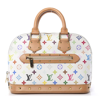 Louis Vuitton Monogram Multicolor Alma White 1 of 11
