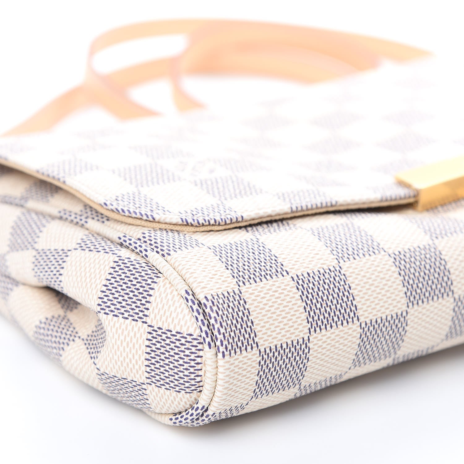 Louis Vuitton Damier Azur Favorite MM 9 of 10