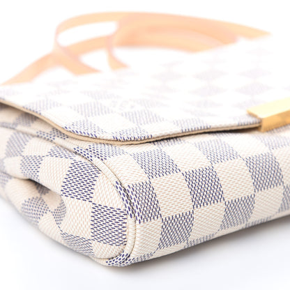 Louis Vuitton Damier Azur Favorite MM 9 of 10