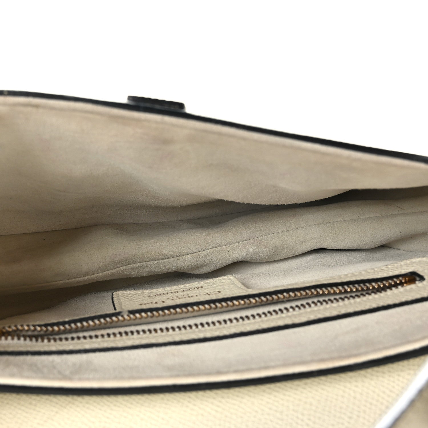 Christian Dior Grained Calfskin Saddle Bag With Strap Latte 5 of 10
