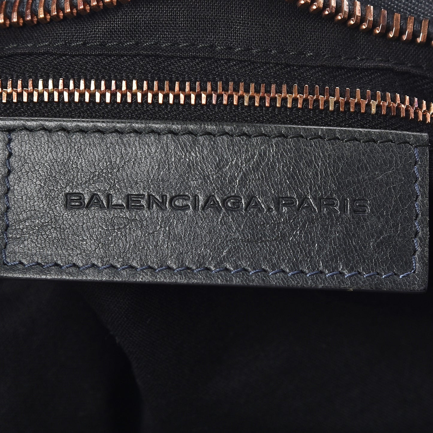 Agneau Giant 21 Rose Gold Hardware City Anthracite