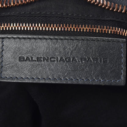Balenciaga Agneau Giant 21 Rose Gold Hardware City Anthracite 8 of 10