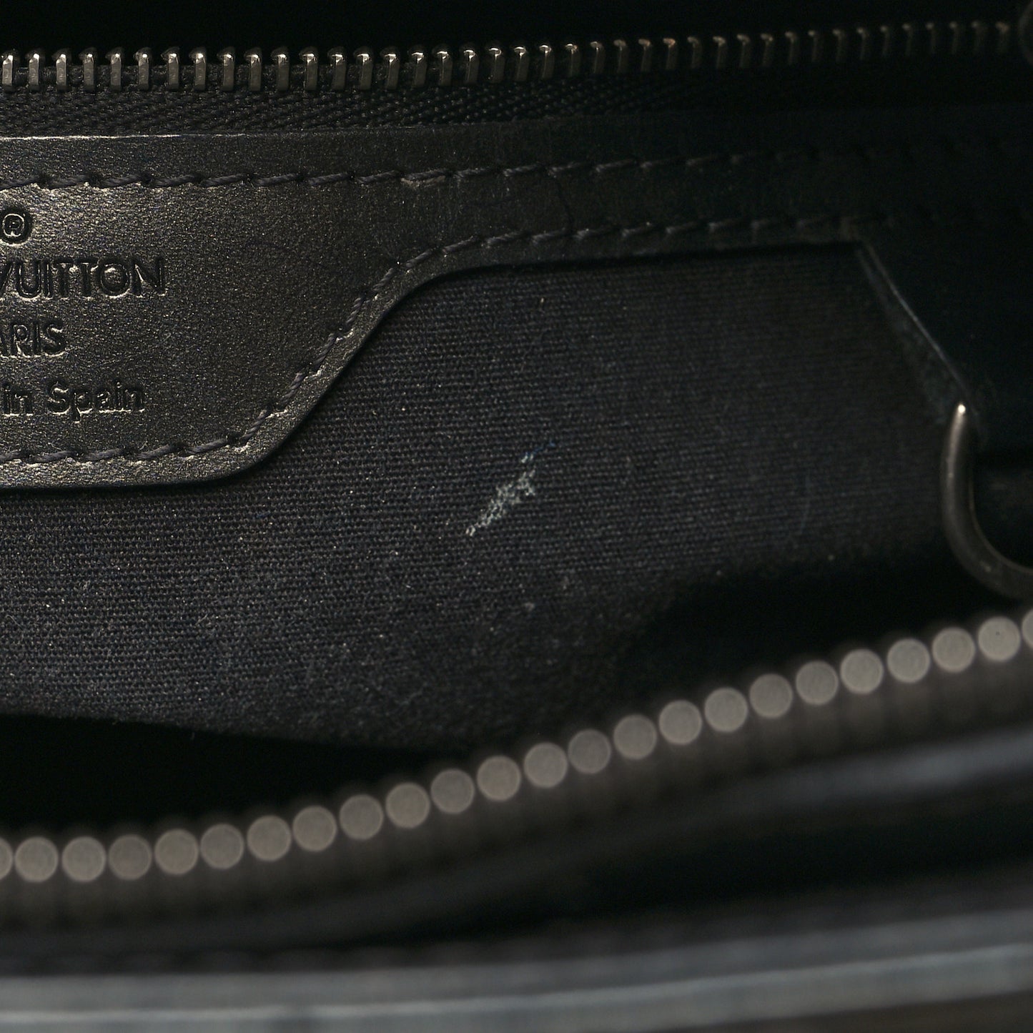 Mat Monogram Stockton Black