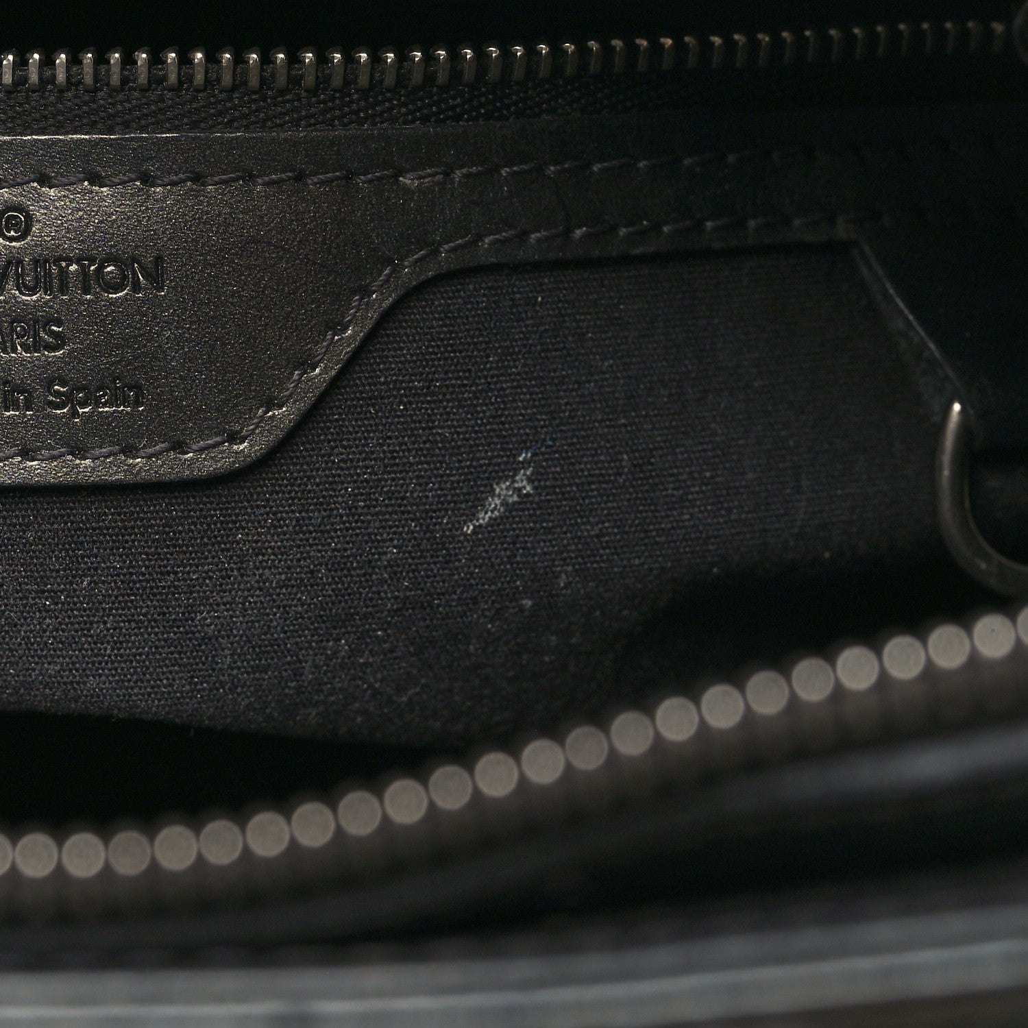 Louis Vuitton Mat Monogram Stockton Black 10 of 14