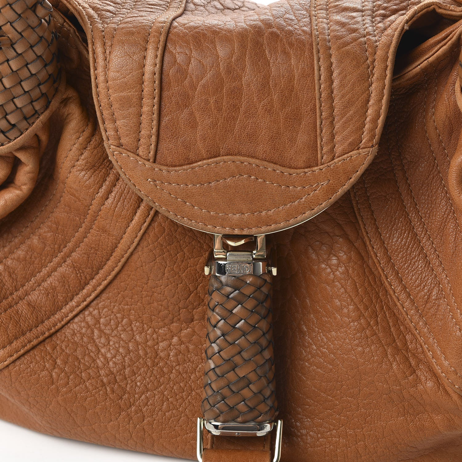 Fendi Nappa Nuvolata Spy Honey 9 of 11