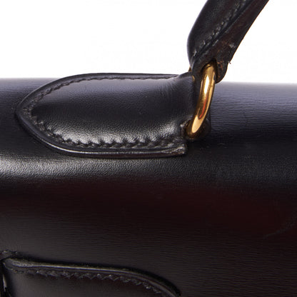 Hermes Box Kelly Sellier 32 Black 11 of 33