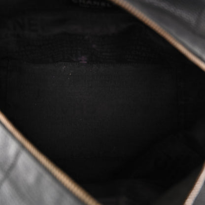 Chanel Caviar Square Stitched Bowler Black 5 of 10