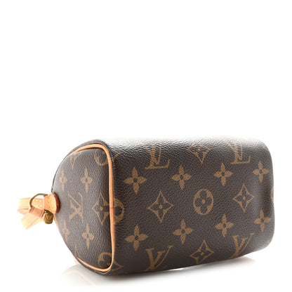 Louis Vuitton Monogram Nano Speedy 4 of 11