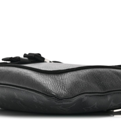Louis Vuitton Taigarama Outdoor Flap Messenger Black 10 of 10