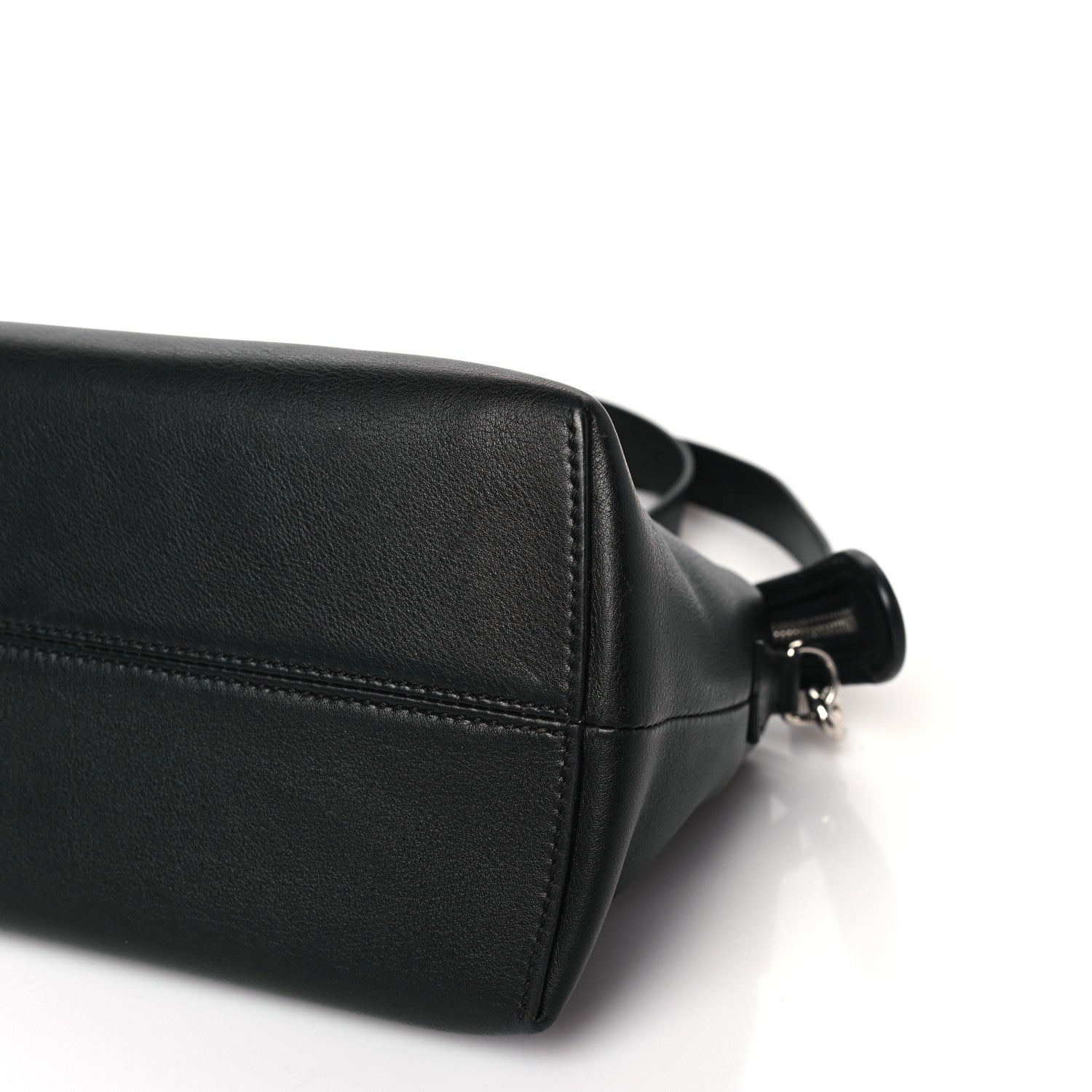 Fendi Vitello Dolce Medium By The Way Boston Bag Black 9 of 9