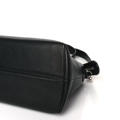 Fendi Vitello Dolce Medium By The Way Boston Bag Black 9 of 9