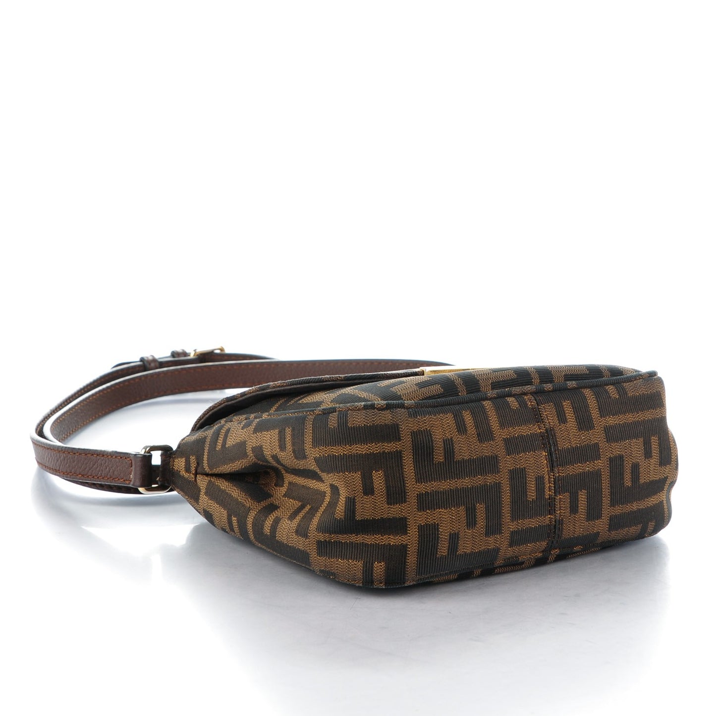 Zucca Vitello Artic Mini Messenger Bag Tobacco Castagna