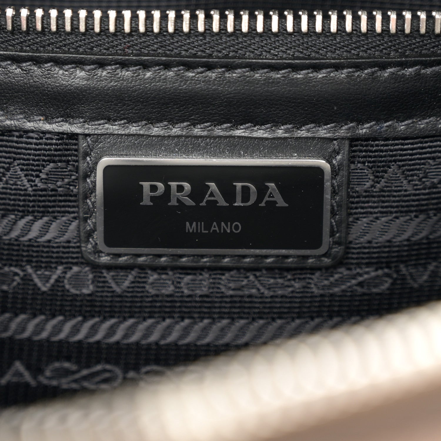 Prada Saffiano Travel Medium Brique Crossbody Bag Cannella 7 of 11