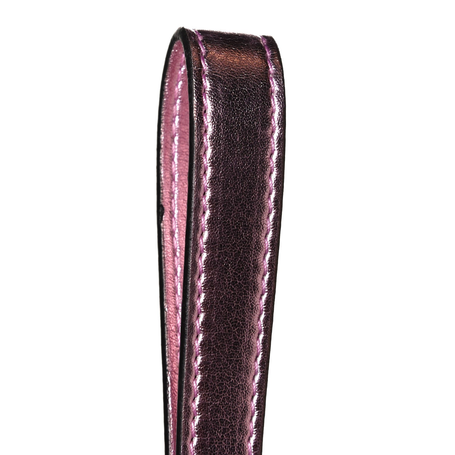 Gucci Calfskin Glitter Bow Wristlet Pink Rose 14 of 16