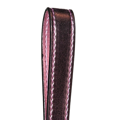 Gucci Calfskin Glitter Bow Wristlet Pink Rose 14 of 16