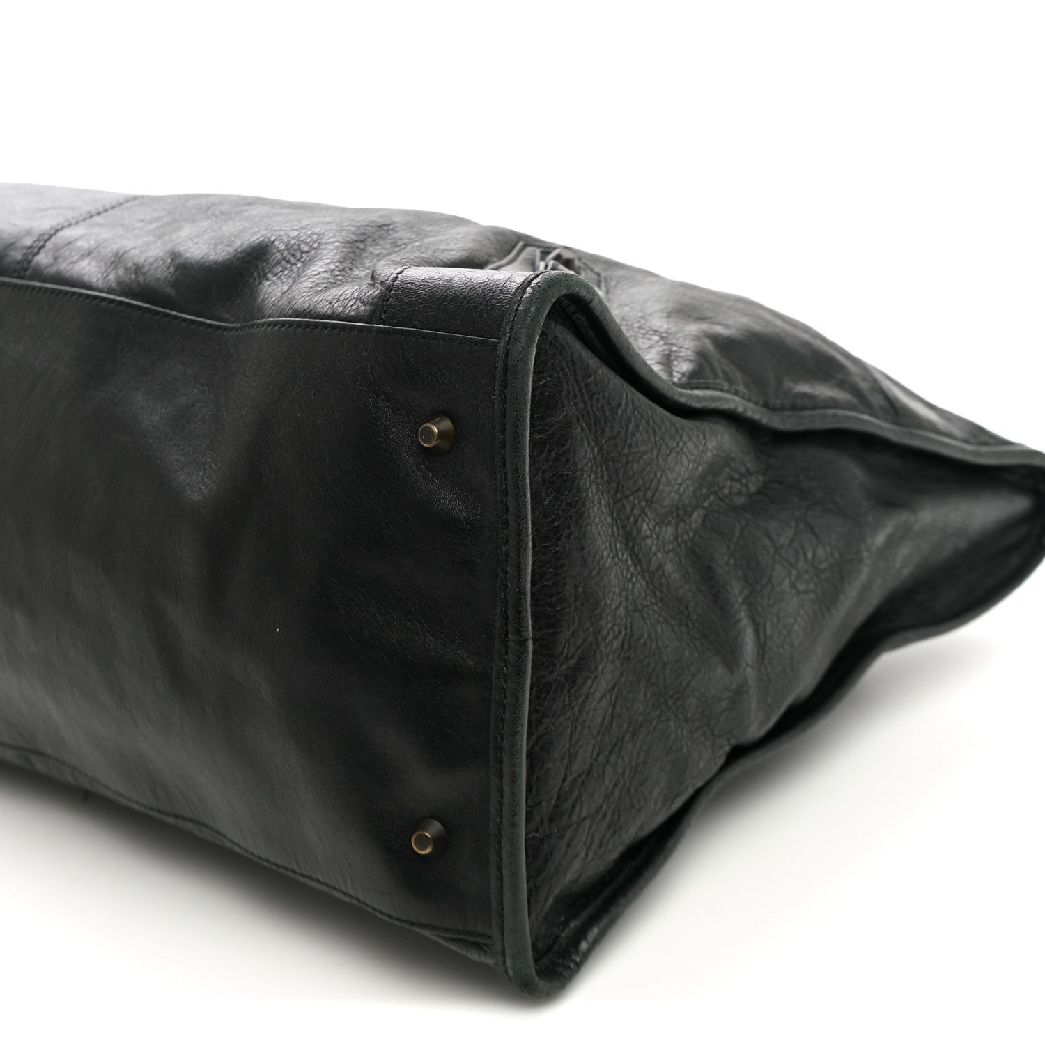 Balenciaga Agneau Classic Hardware Work Black 10 of 11