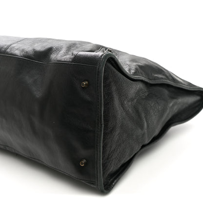 Balenciaga Agneau Classic Hardware Work Black 10 of 11